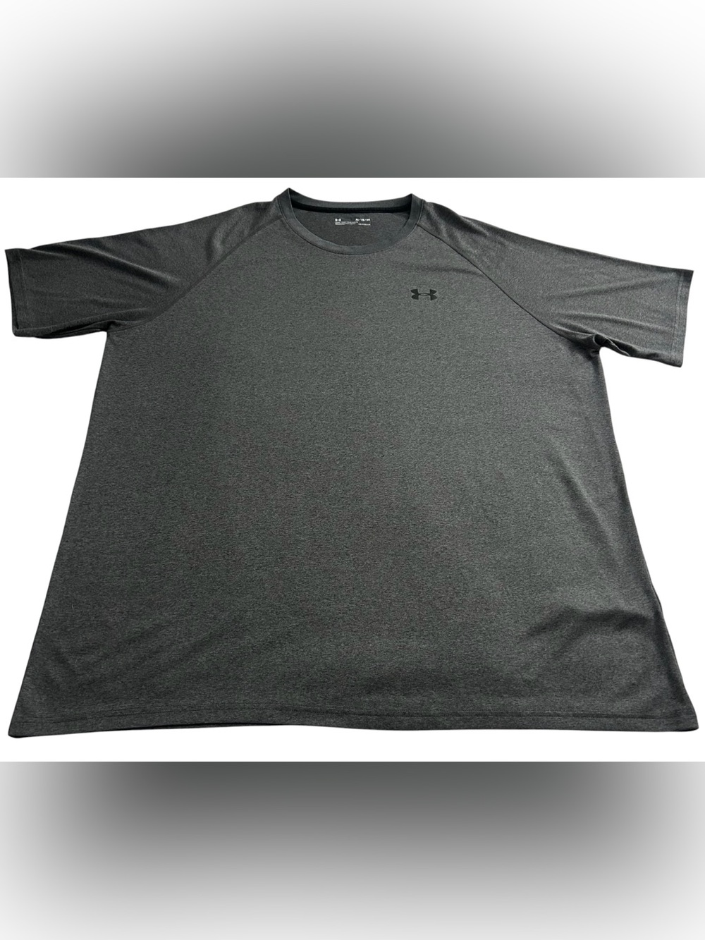 Under Armour Dark Gray UA Tech Locker Short Sleeve Shirt Men’s Sz 3XLT